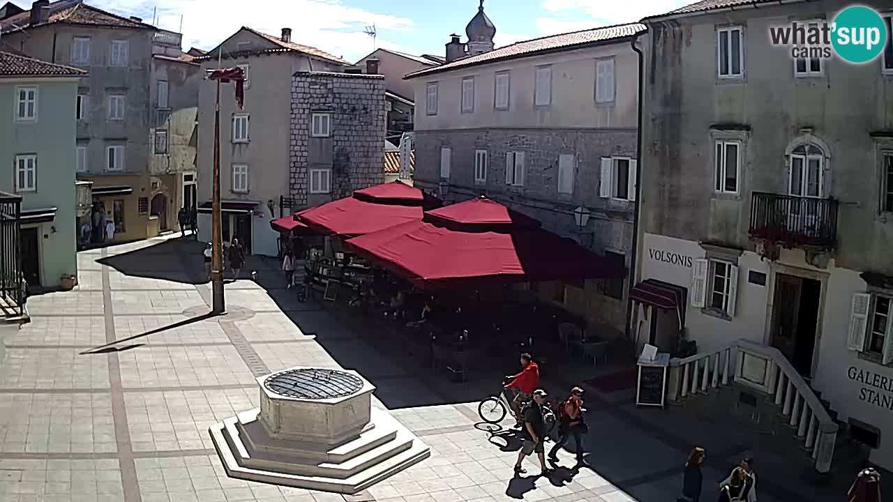 Spletna kamera Krk – Vela Placa