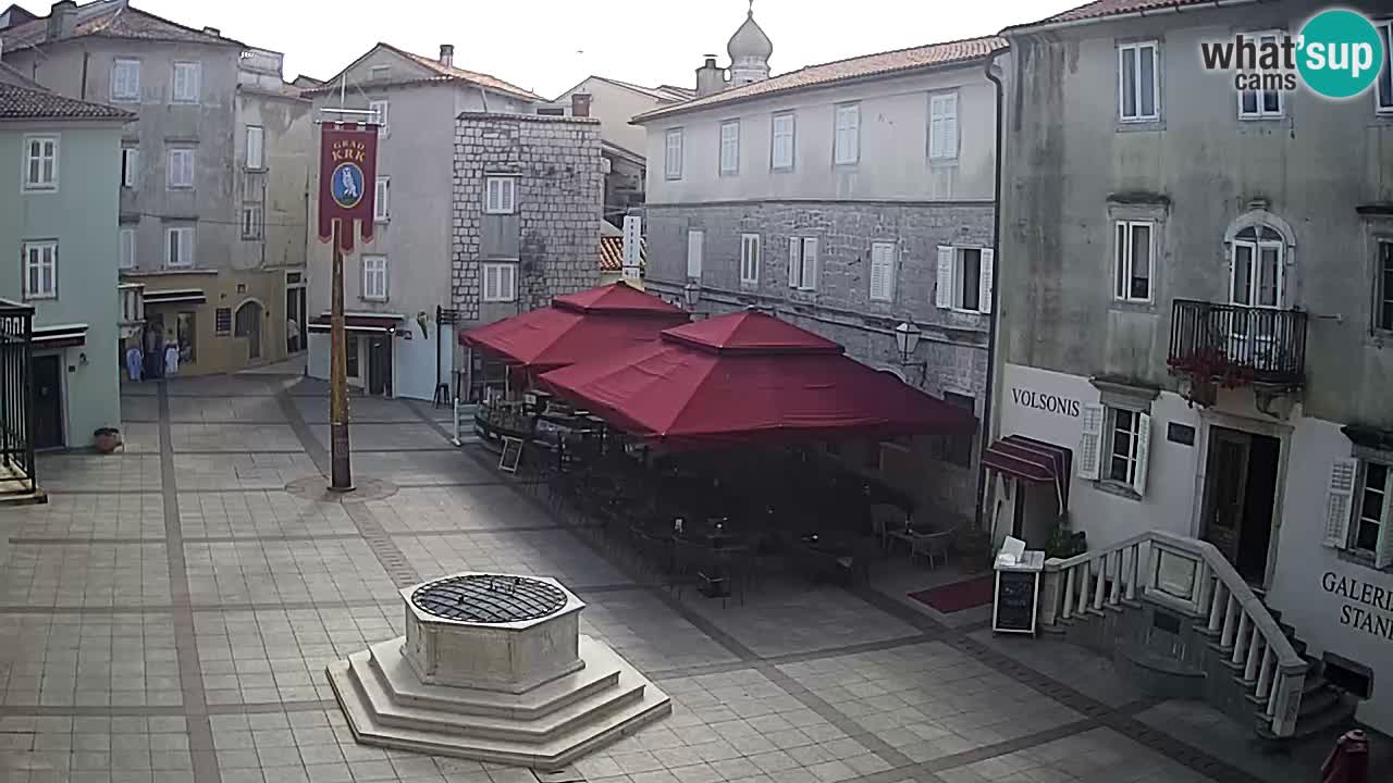 Livecam Krk – Vela Placa