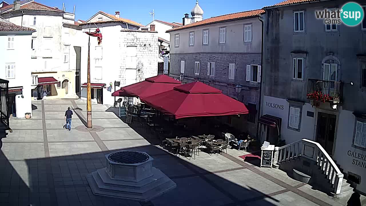 Web kamera Krk – Vela Placa