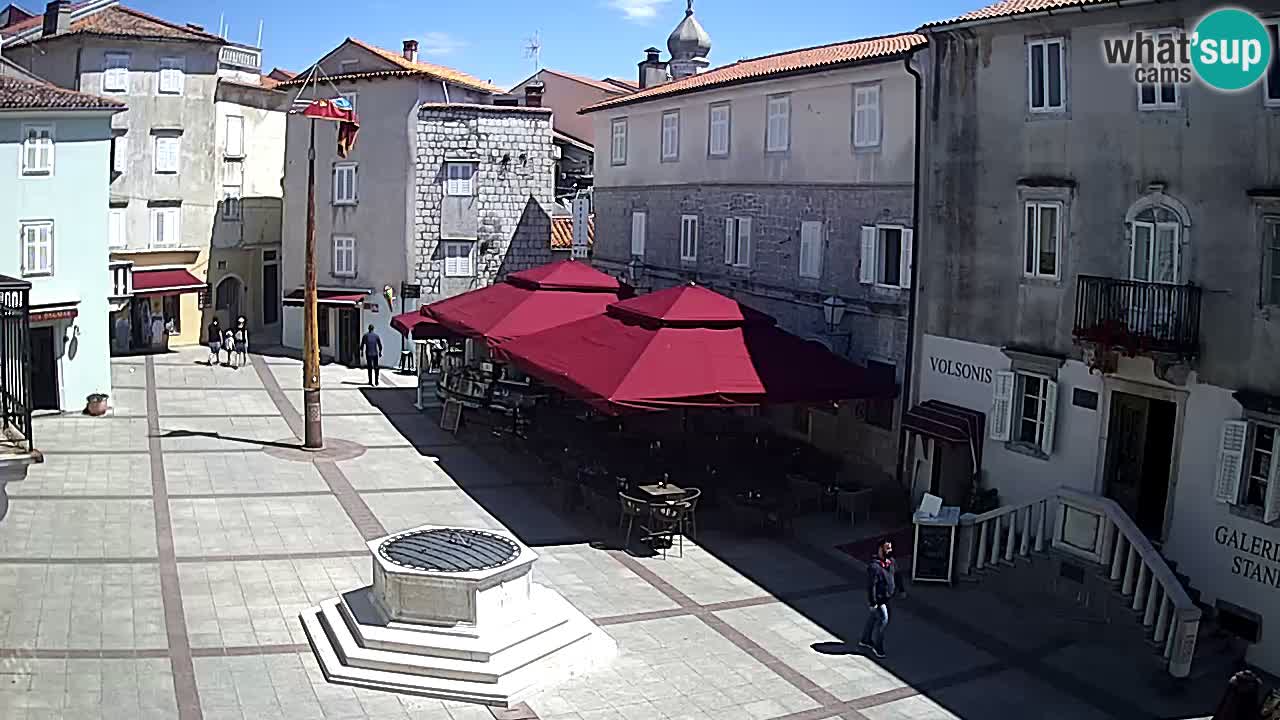 Livecam Krk – Vela Placa