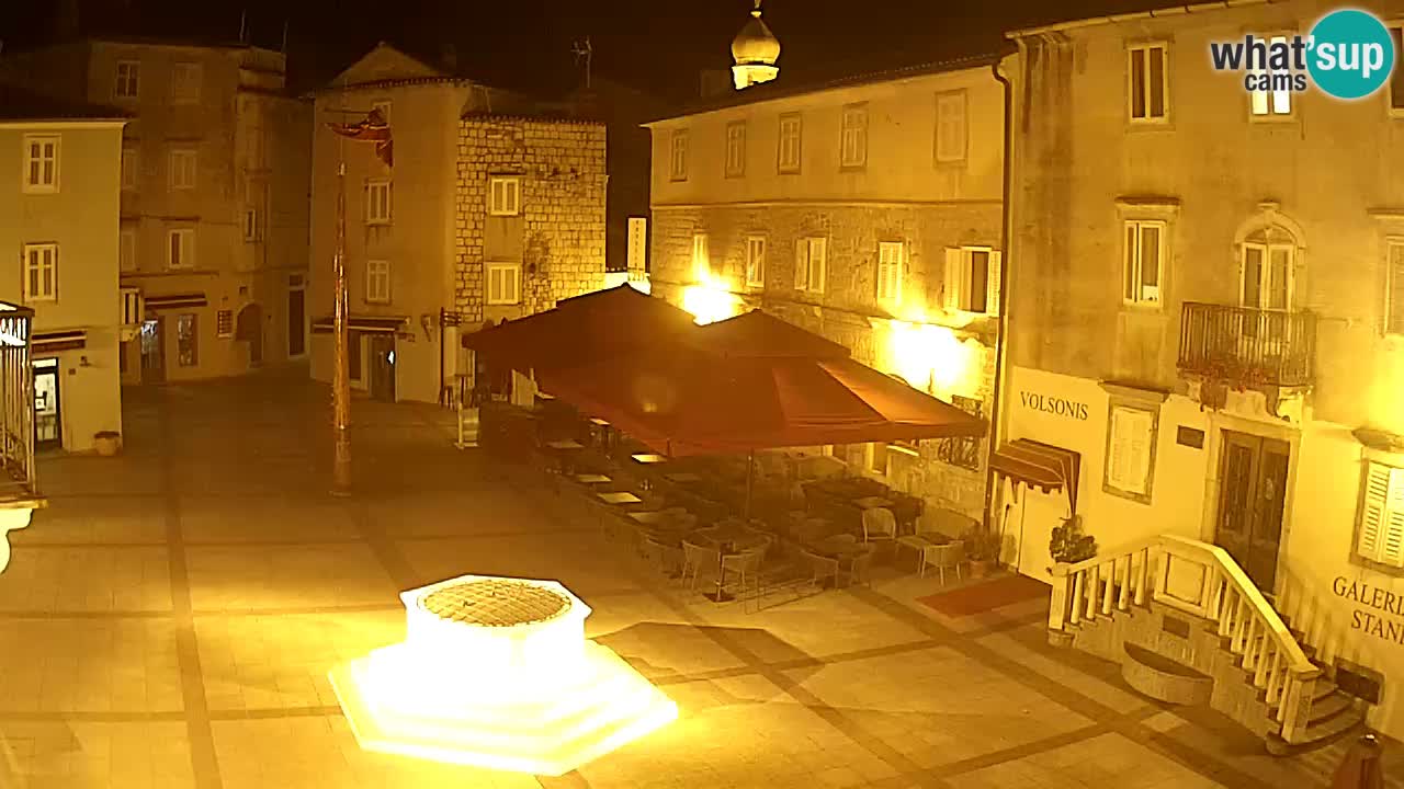 Krk webcam – Vela Placa
