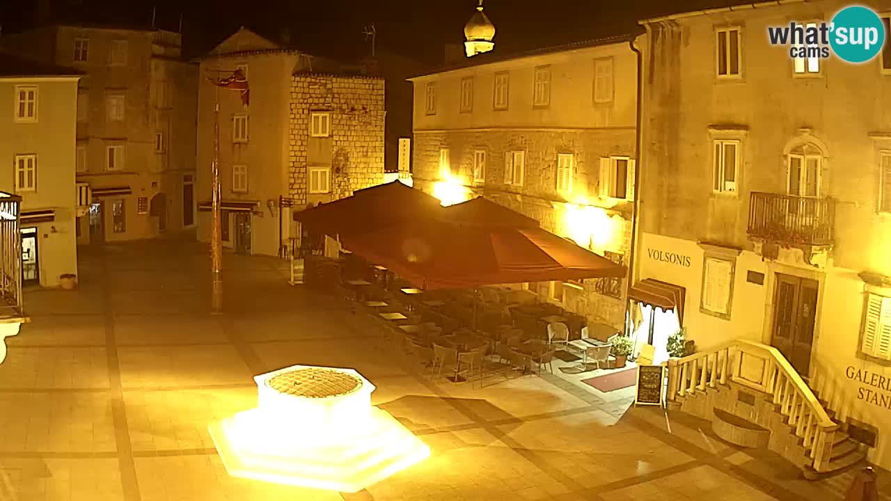 Krk webcam – Vela Placa