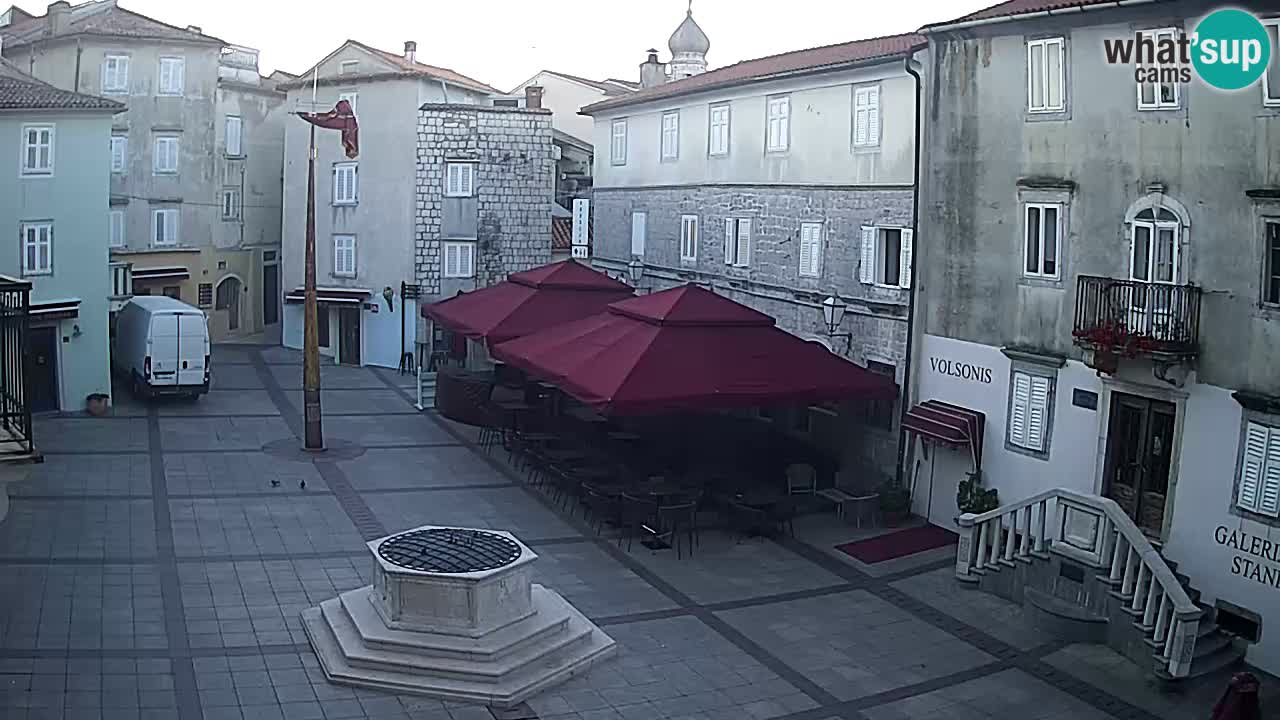 Web kamera Krk – Vela Placa
