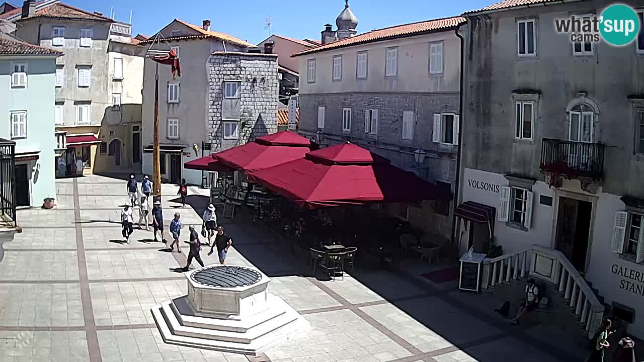 Krk webcam – Vela Placa