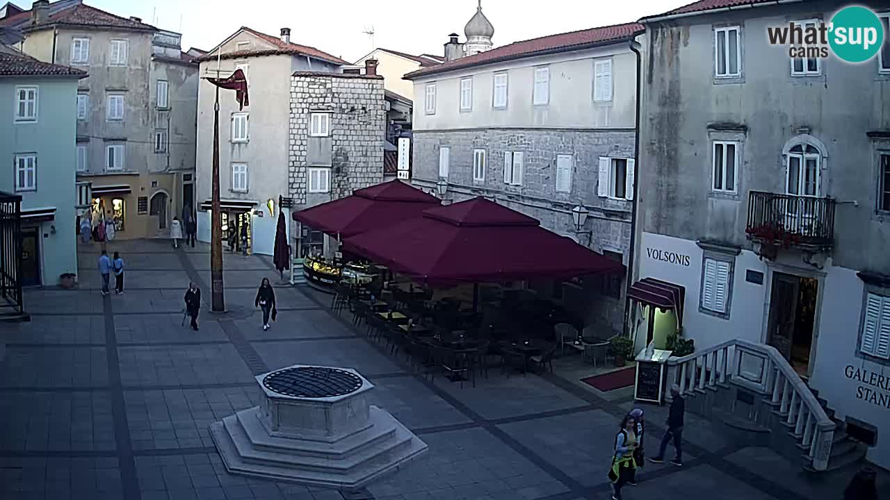 Webcam Krk Island – Vela Placa