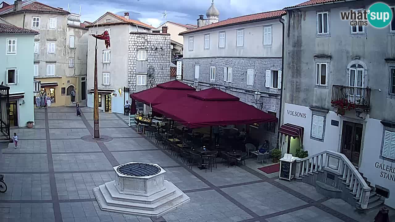 Livecam Krk – Vela Placa