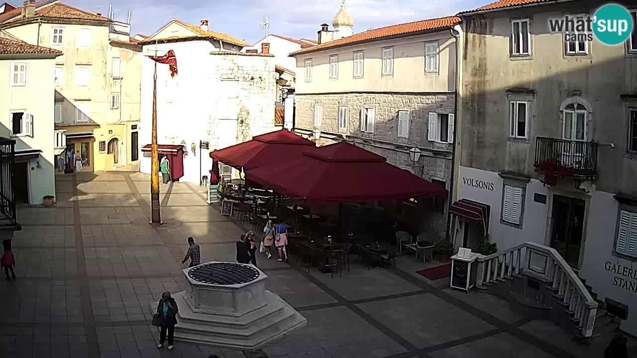 Webcam Krk Island – Vela Placa