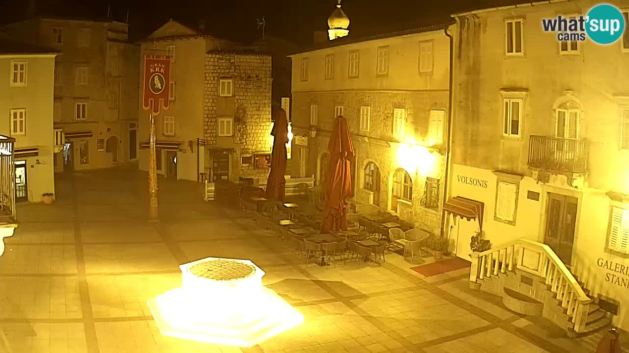 Webcam Krk Island – Vela Placa