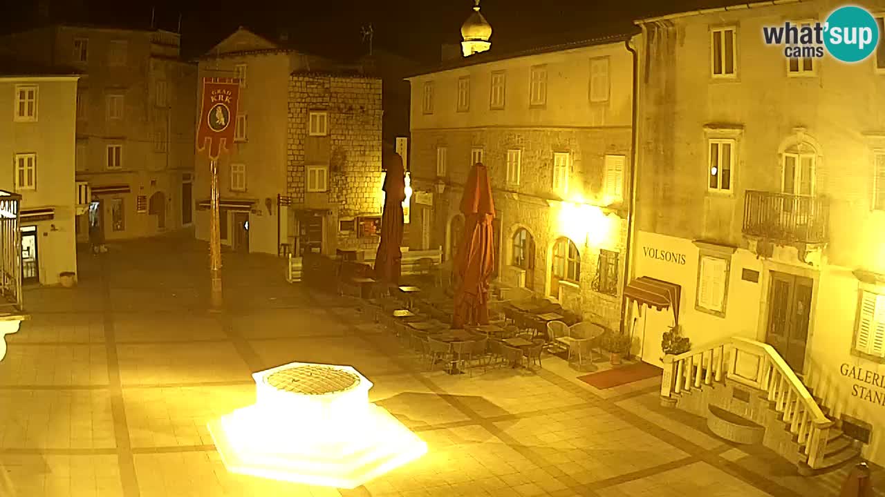 Webcam Krk Island – Vela Placa