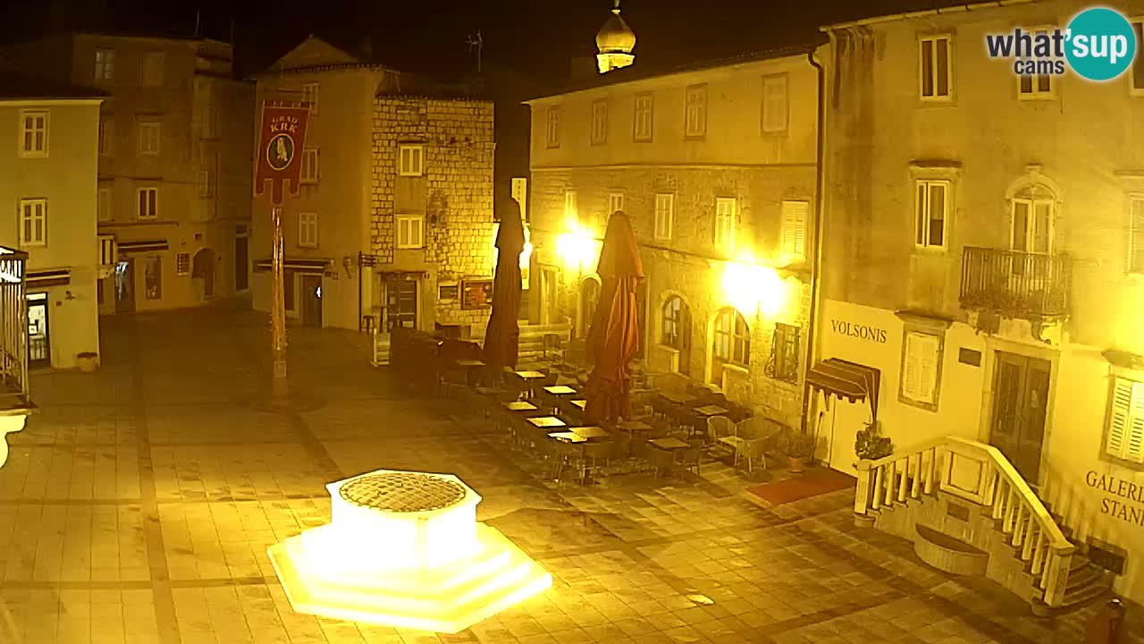 Webcam Krk Island – Vela Placa