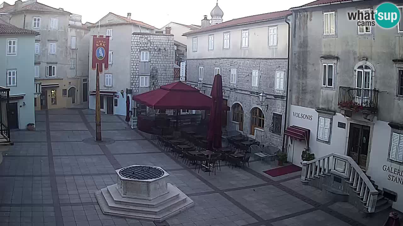 Webcam Krk Island – Vela Placa