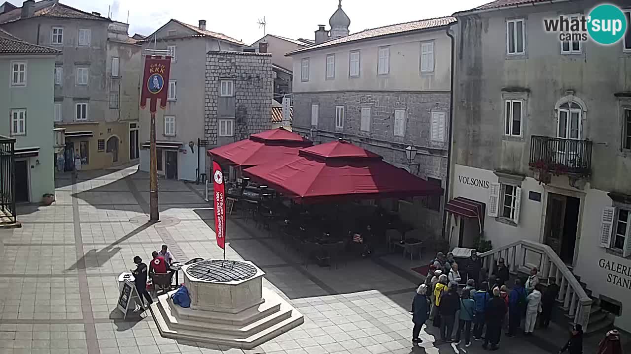 Webcam Krk Island – Vela Placa