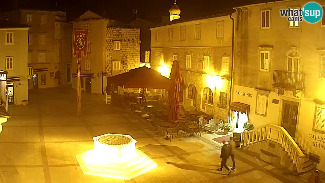 Spletna kamera Krk – Vela Placa