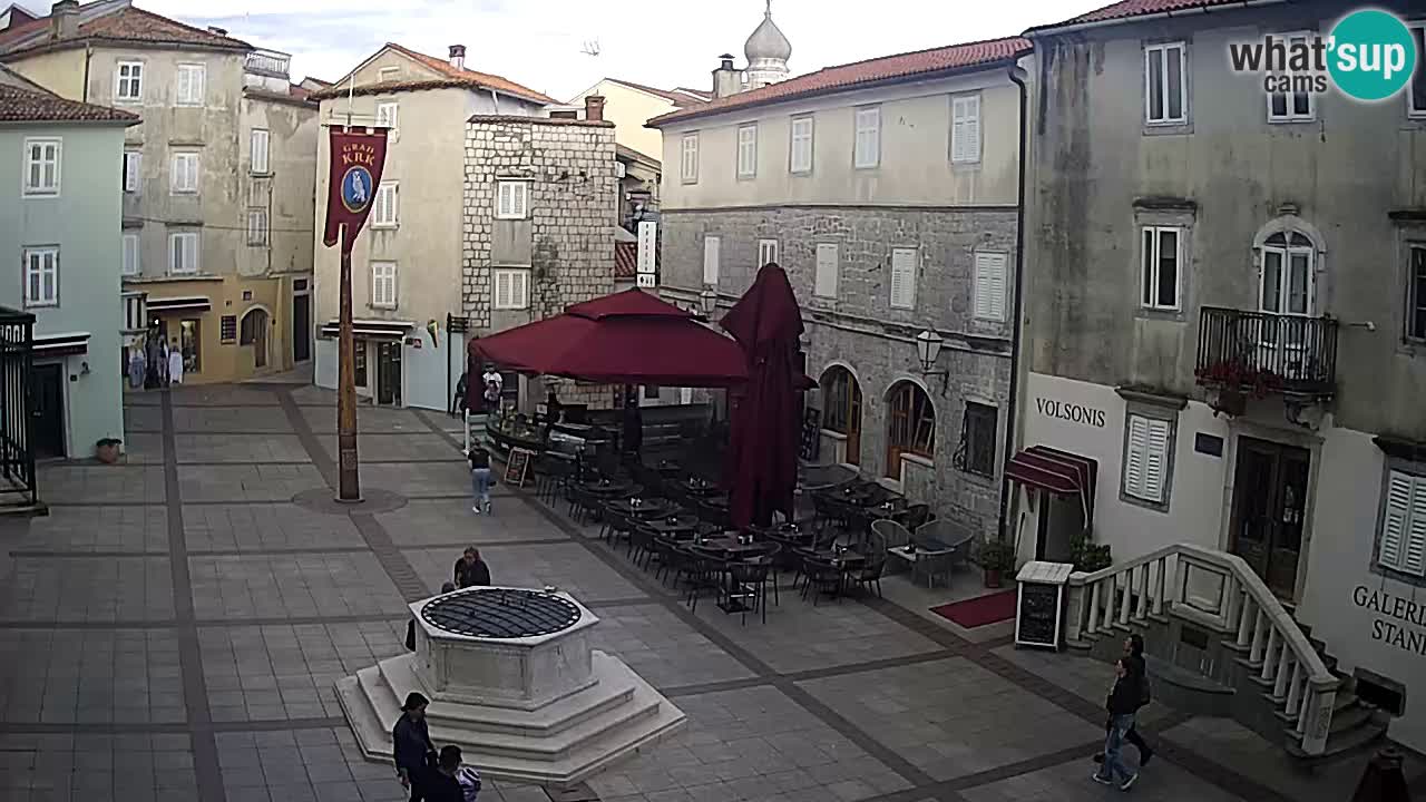 Webcam Krk Island – Vela Placa