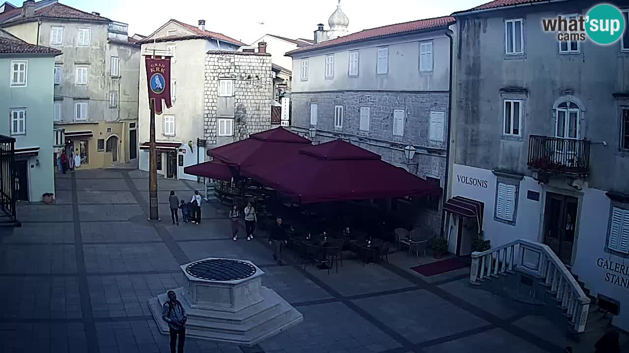 Livecam Krk – Vela Placa