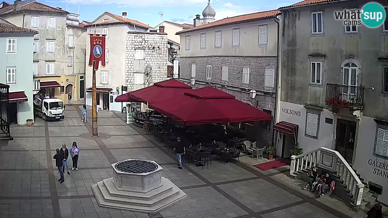 Webcam Krk Island – Vela Placa