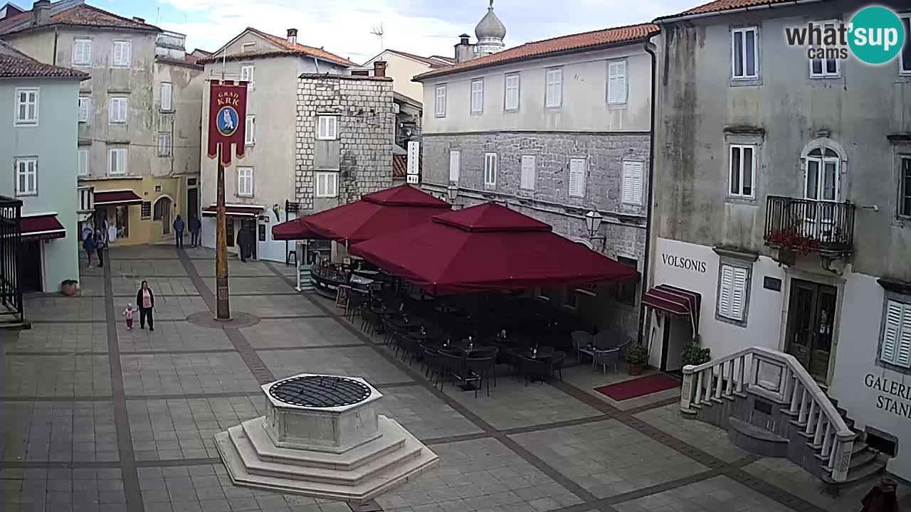 Webcam Krk Island – Vela Placa