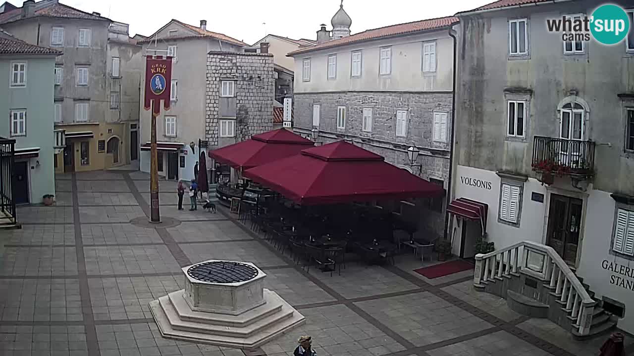 Web kamera Krk – Vela Placa