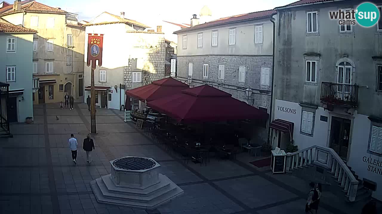 Camera en Vivo Krk – Vela Placa