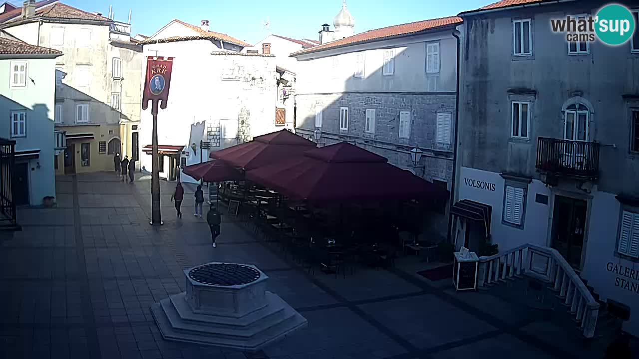 Webcam Krk Island – Vela Placa