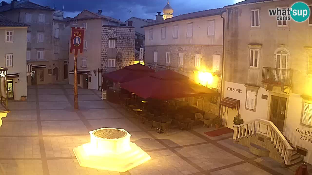 Livecam Krk – Vela Placa