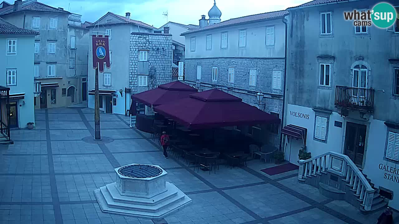 Camera en Vivo Krk – Vela Placa