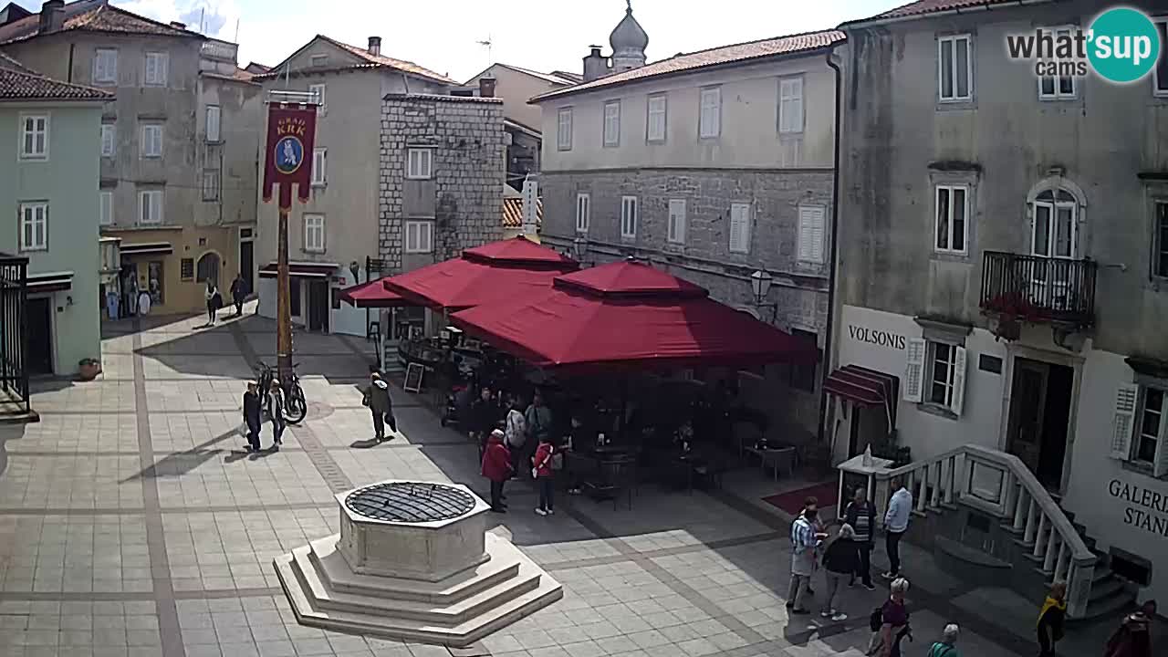 Spletna kamera Krk – Vela Placa