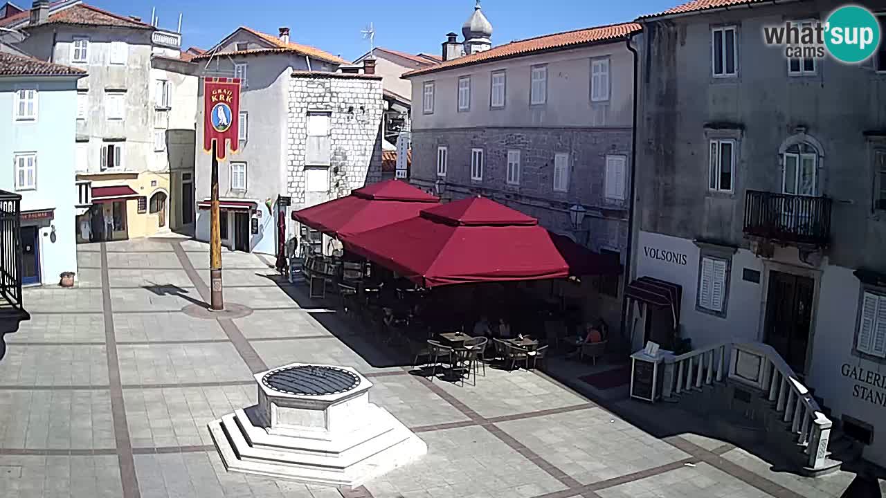 Webcam Krk Island – Vela Placa