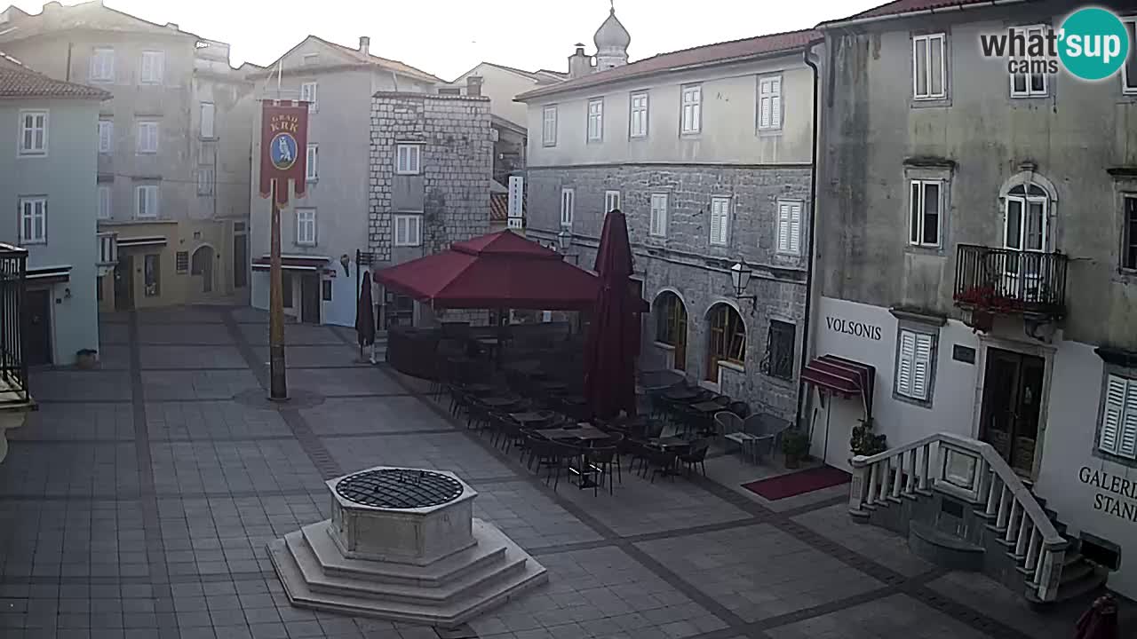 Web kamera Krk – Vela Placa