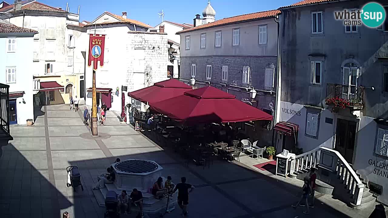 Webcam Krk Island – Vela Placa