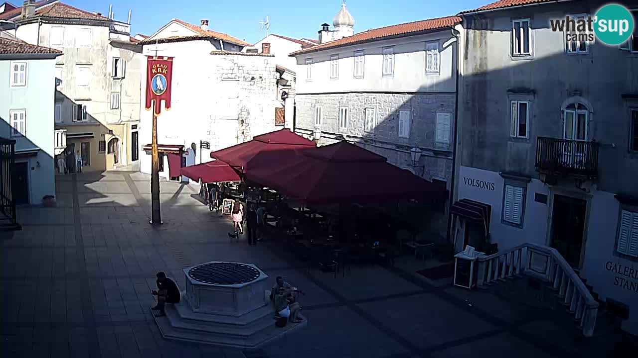 Camera en Vivo Krk – Vela Placa