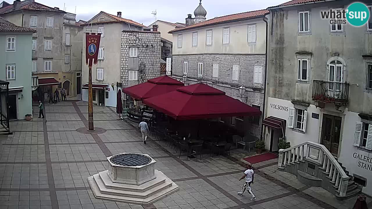 Webcam Krk Island – Vela Placa