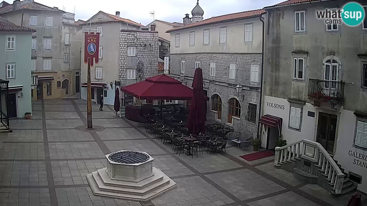 Webcam Krk Island – Vela Placa
