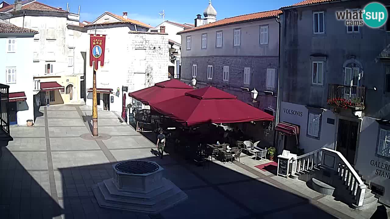Spletna kamera Krk – Vela Placa