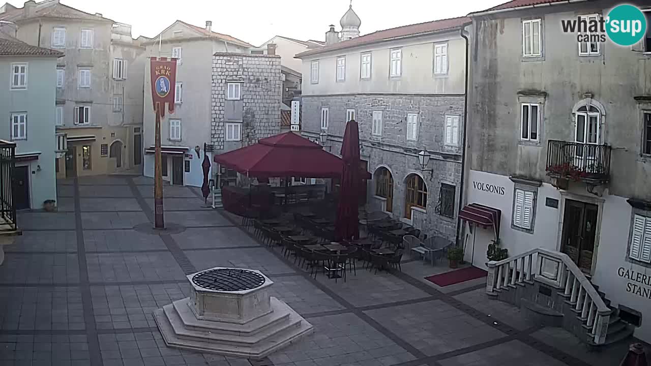 Livecam Krk – Vela Placa