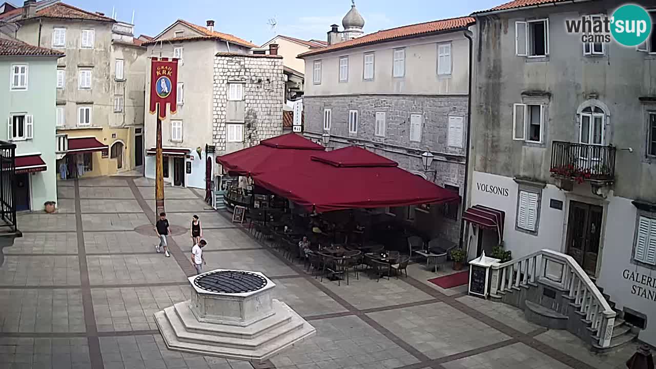 Webcam Krk Island – Vela Placa