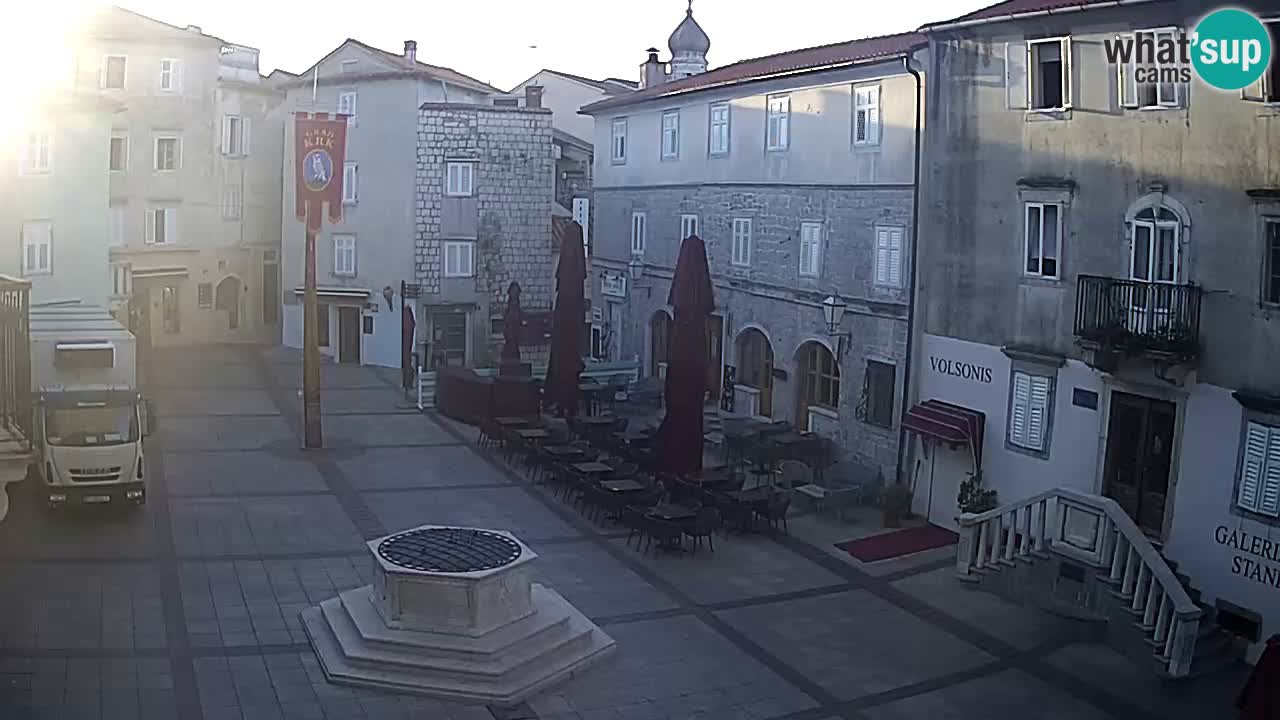 Webcam Krk Island – Vela Placa