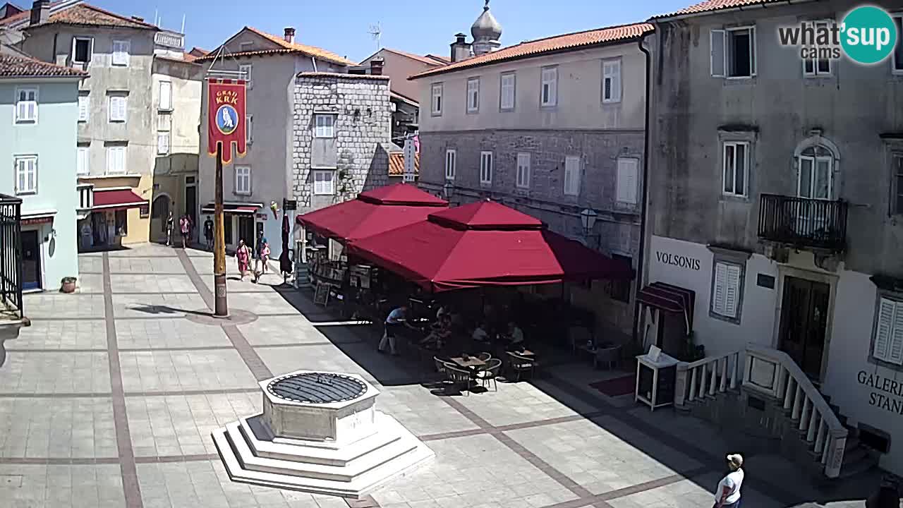 Webcam Krk Island – Vela Placa