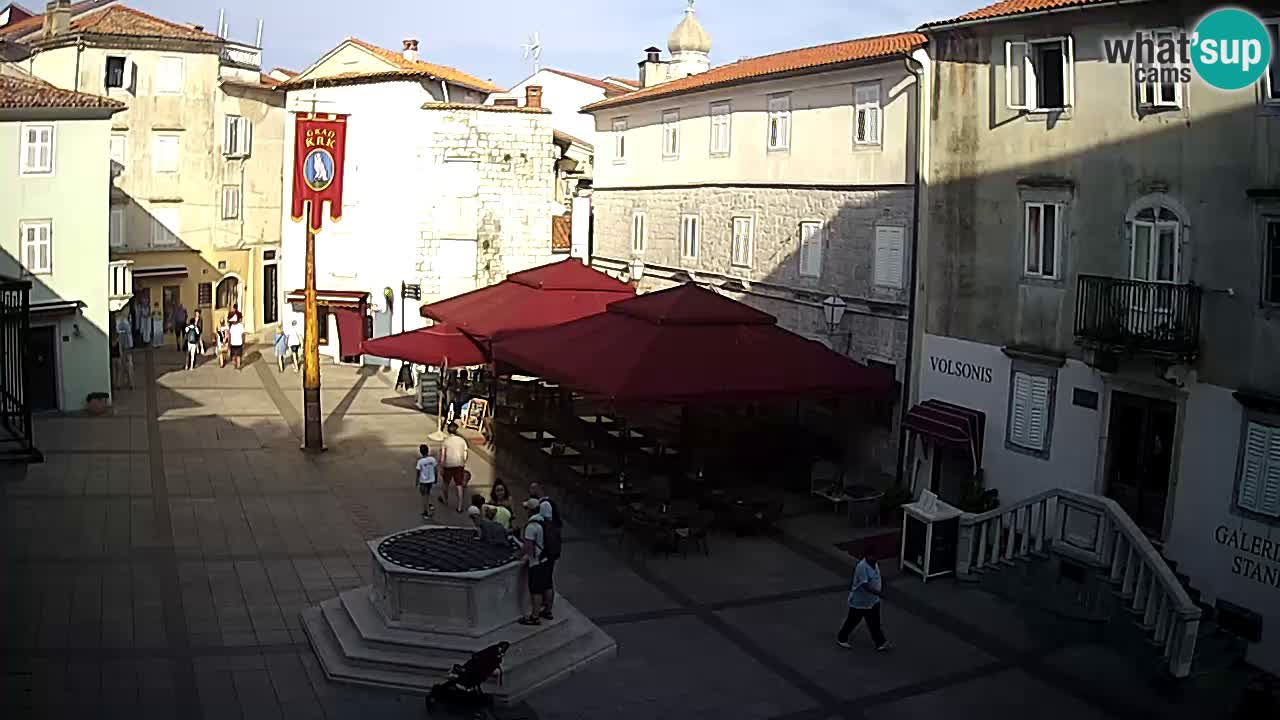 Webcam Krk Island – Vela Placa