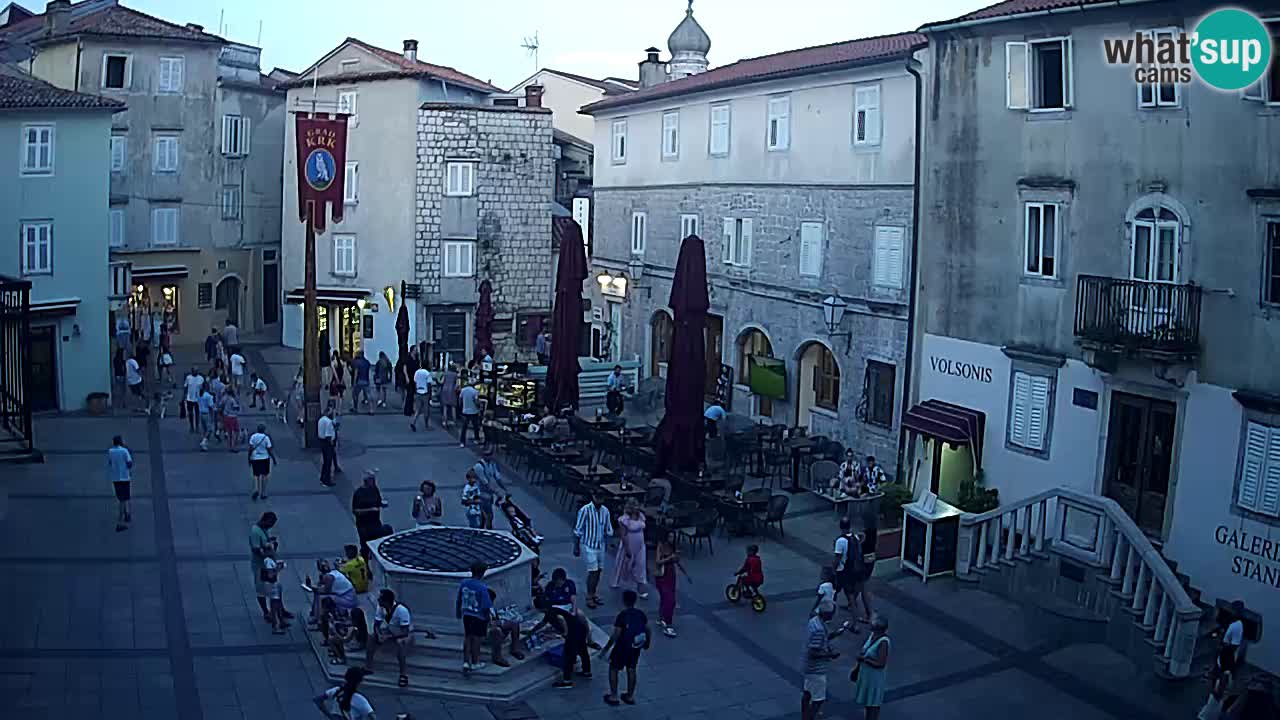 Webcam Krk Island – Vela Placa
