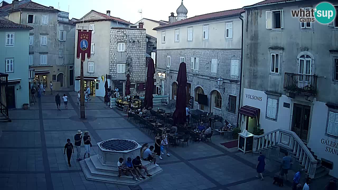 Webcam Krk Island – Vela Placa