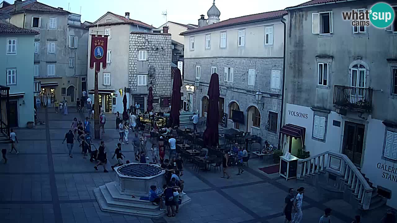 Webcam Krk Island – Vela Placa