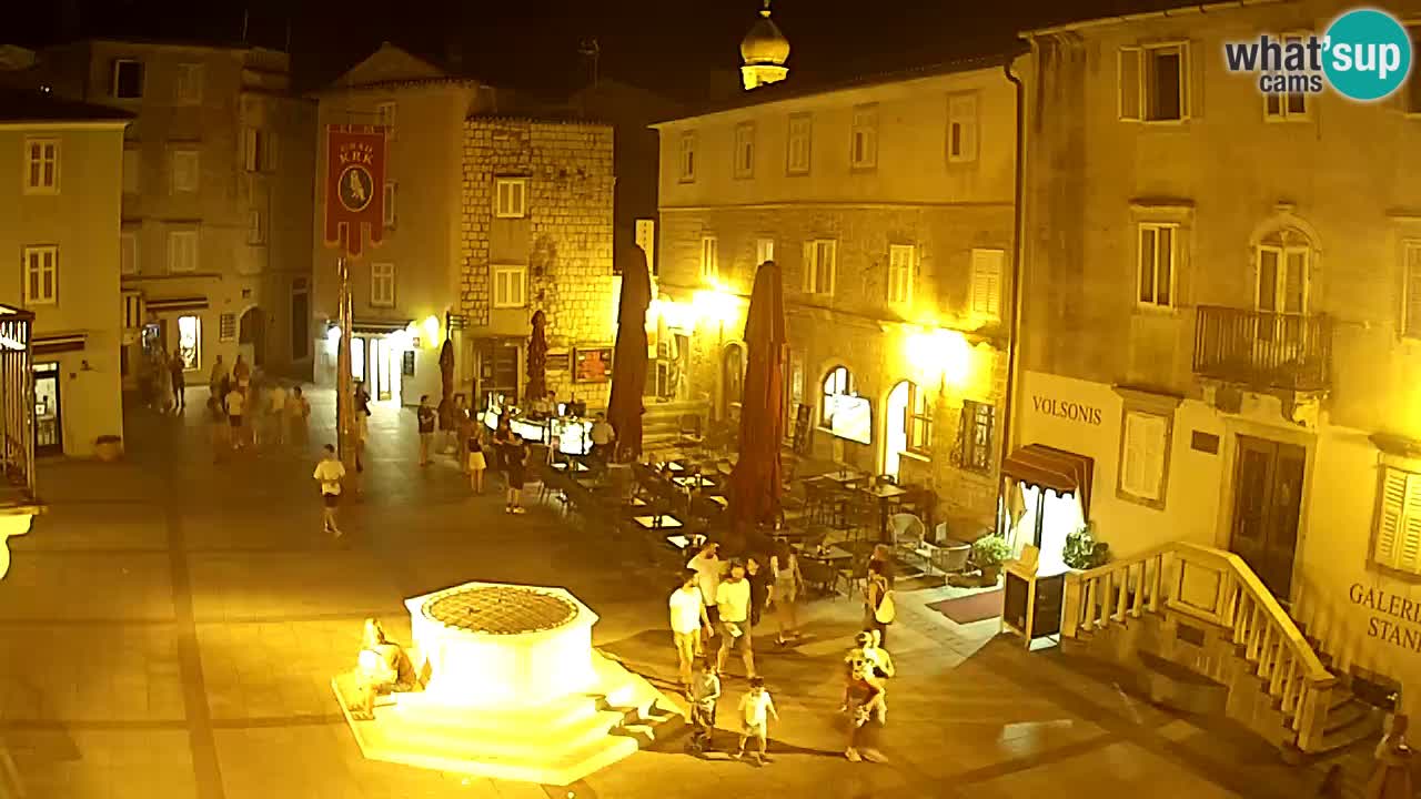 Webcam Krk Island – Vela Placa