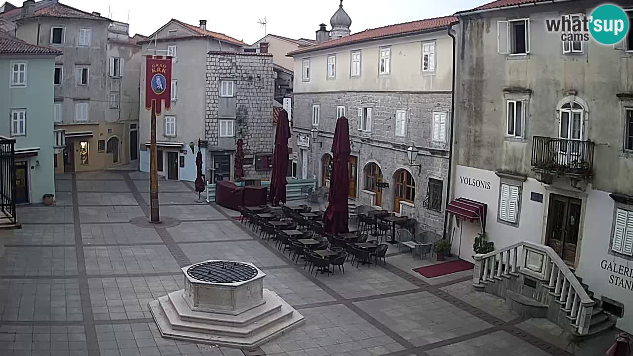 Web kamera Krk – Vela Placa