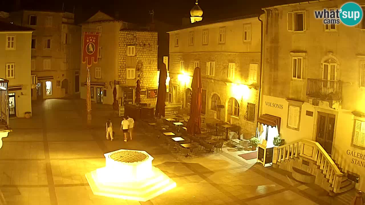Spletna kamera Krk – Vela Placa