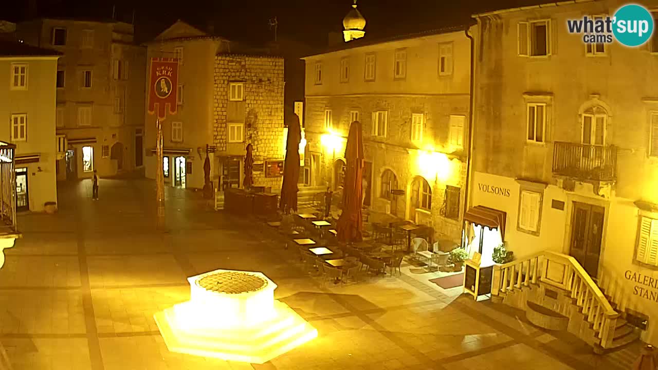 Webcam Krk Island – Vela Placa