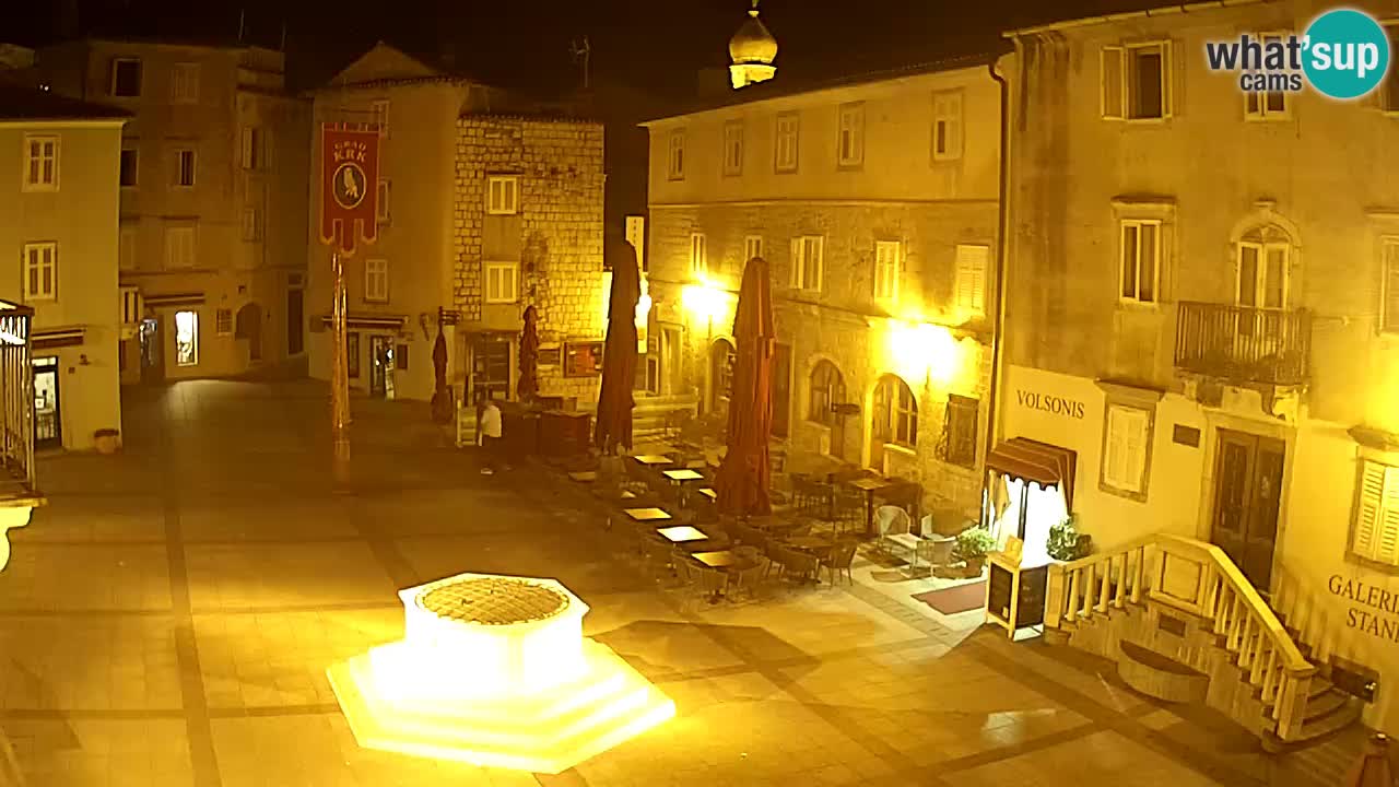 Livecam Krk – Vela Placa