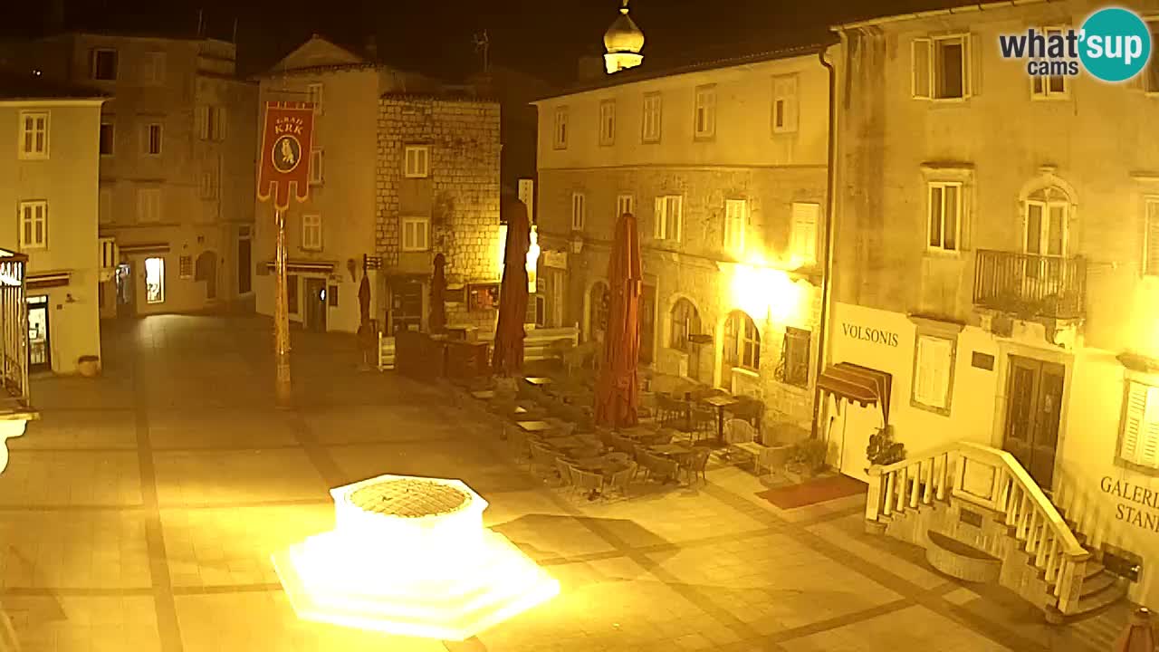 Webcam Krk Island – Vela Placa