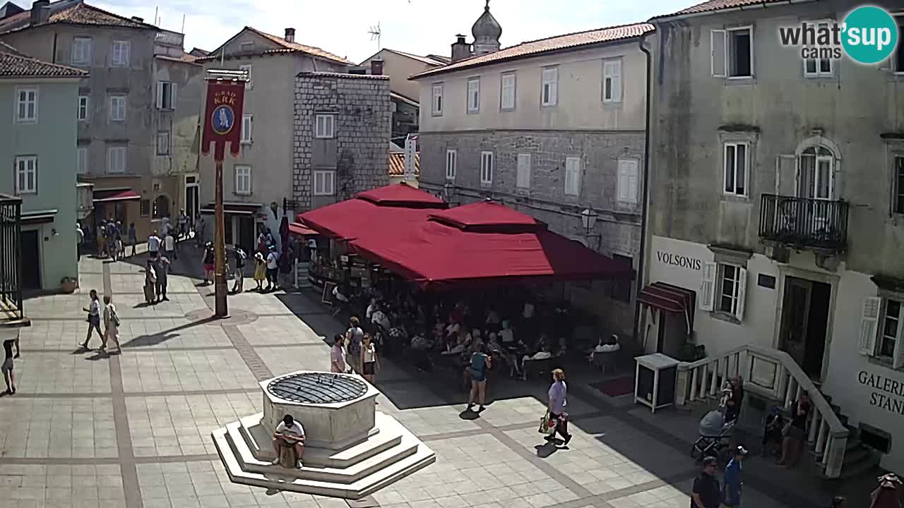Livecam Krk – Vela Placa