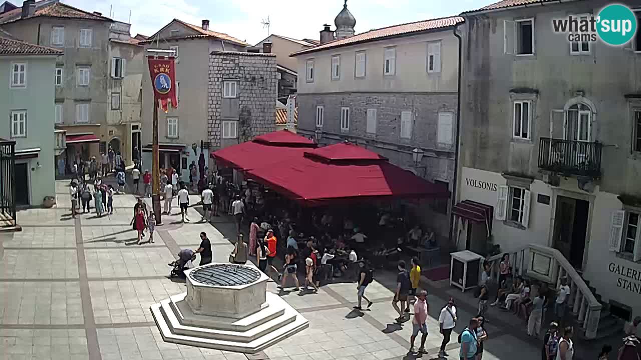 Spletna kamera Krk – Vela Placa